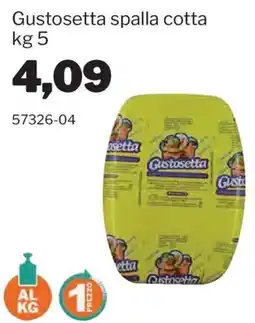 GrosMarket Gustosetta spalla cotta offerta