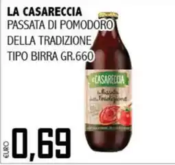 Big Food La Casareccia passata di pomodoro della tradizione offerta