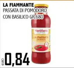Big Food La Fiammante passata di pomodoro con basilico offerta