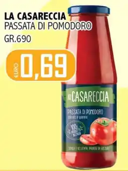 Big Food La Casareccia passata di pomodoro offerta
