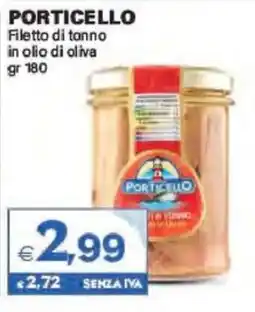 Boningros Cash and Carry Porticello Filetto di tonno in olio di oliva offerta