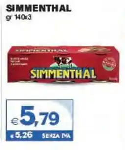 Boningros Cash and Carry Simmenthal offerta