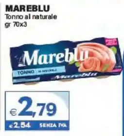 Boningros Cash and Carry Mareblu Tonno al naturale offerta