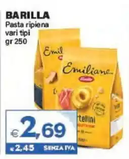 Boningros Cash and Carry Barilla Pasta ripiena offerta