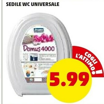 PENNY Sedile wc universale offerta