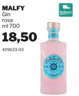 GrosMarket Malfy Gin rosa offerta