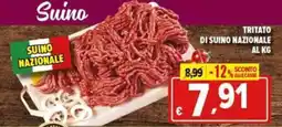 Iper Triscount Suino Nazionale offerta