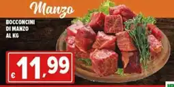 Iper Triscount Bocconcini di manzo offerta