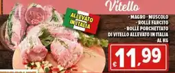 Iper Triscount Vitello offerta