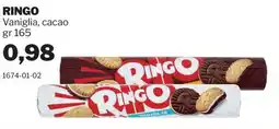 GrosMarket Ringo vaniglia cacao offerta