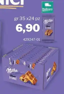 GrosMarket Milka Choco & Cake offerta