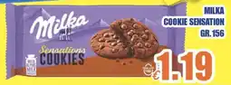 Big Food Milka Cookie Sensation offerta