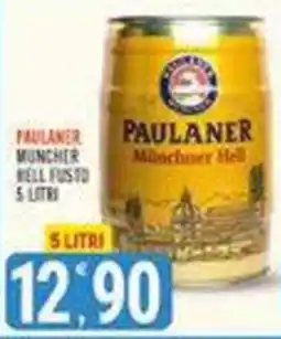 Tutto Buono Paulaner Münchner Hell Fusto offerta