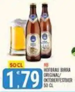 Tutto Buono Hofbrau birra original/oktoberfestbier offerta