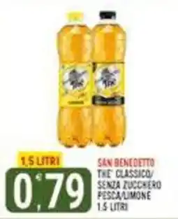 Tutto Buono San Benedetto Tè Classico offerta