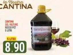 Tutto Buono Cantina del Vulture Rosso PET offerta