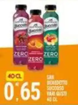 Tutto Buono San Benedetto Succoso offerta