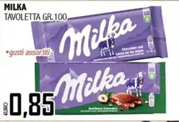 Big Food Milka Tavoletta offerta
