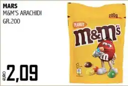 Big Food M&M's arachidi offerta