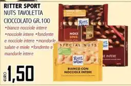 Big Food Ritter Sport cioccolato offerta