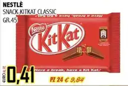 Big Food KitKat Classic Nestlé offerta