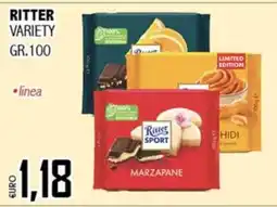 Big Food Ritter variety offerta