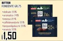 Big Food Ritter Fondente offerta