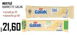 Big Food Barrette Galak offerta