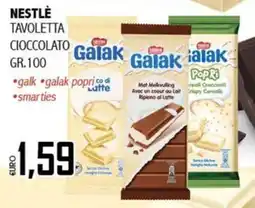 Big Food Galak Tavoletta Cioccolato offerta