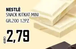 Big Food Nestlé Snack KitKat Mini offerta