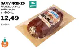 GrosMarket N'duja piccante San Vincenzo offerta