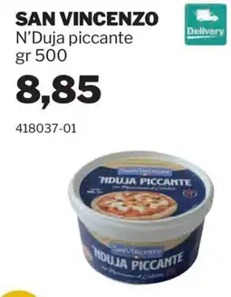 GrosMarket San Vincenzo N'Duja piccante offerta