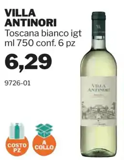 GrosMarket Villa Antinori Toscana bianco igt offerta