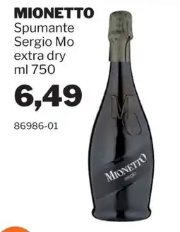 GrosMarket Spumante Sergio Mo offerta
