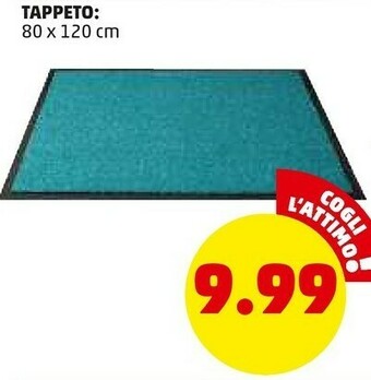 PENNY Tappeto offerta