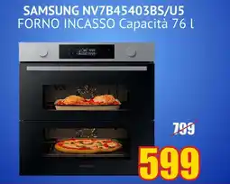 Schiavotto Samsung forno incasso offerta