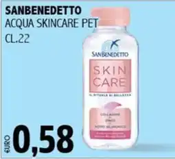 Big Food Acqua skincare pet sanbenedetto offerta