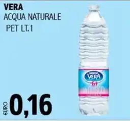 Big Food Acqua naturale Vera offerta