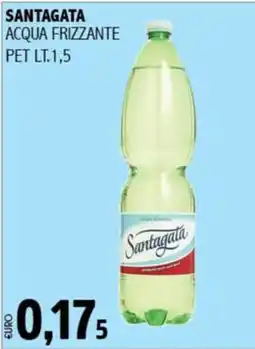 Big Food Acqua frizzante Santagata offerta