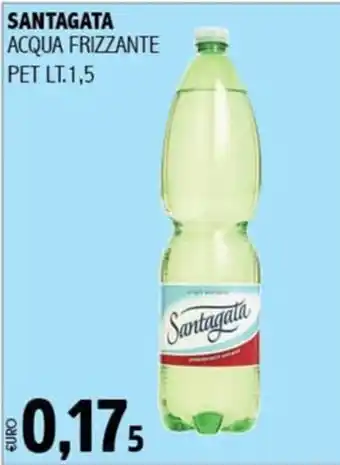 Big Food Acqua frizzante Santagata offerta