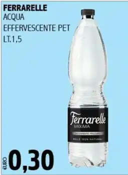 Big Food Ferrarelle acqua effervescente pet offerta
