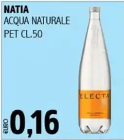 Big Food Acqua naturale Electa offerta