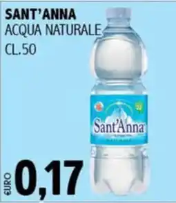 Big Food Acqua naturale Sant'Anna offerta
