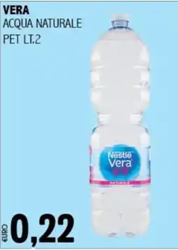 Big Food Acqua naturale Vera offerta