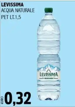 Big Food Acqua naturale Levissima offerta