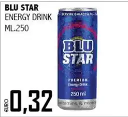 Big Food Blu Star energy drink offerta