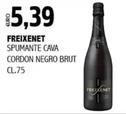 Big Food Freixenet spumante cava cordon negro brut offerta