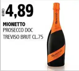 Big Food Mionetto Prosecco Doc offerta