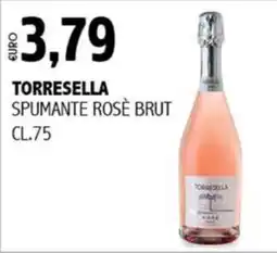 Big Food Torresella spumante rosè brut offerta