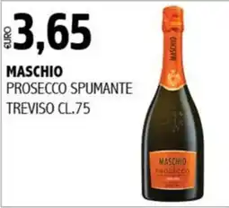 Big Food Maschio Prosecco Spumante offerta